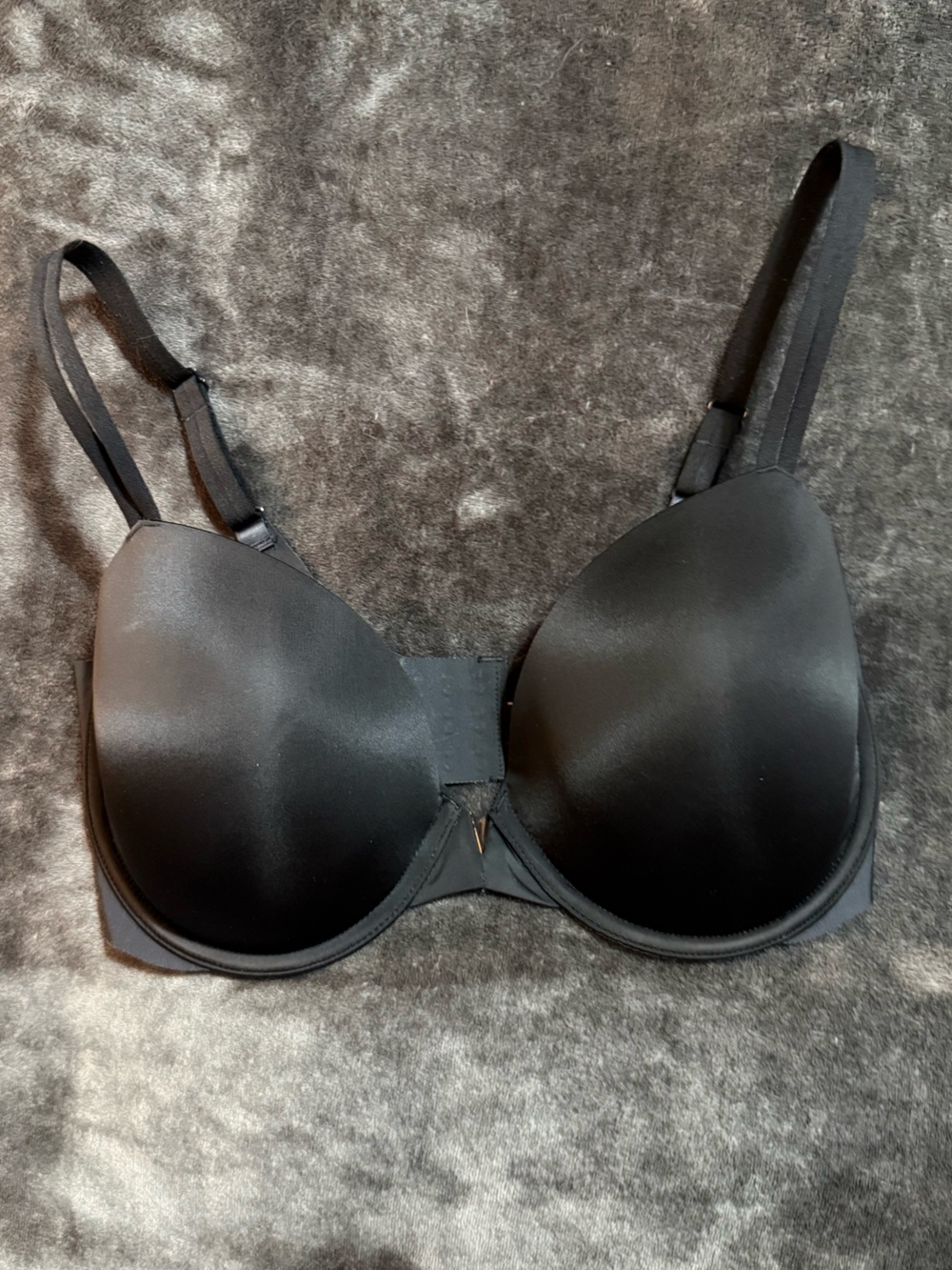 Victoria's Secret Black Smooth T-Shirt Bra